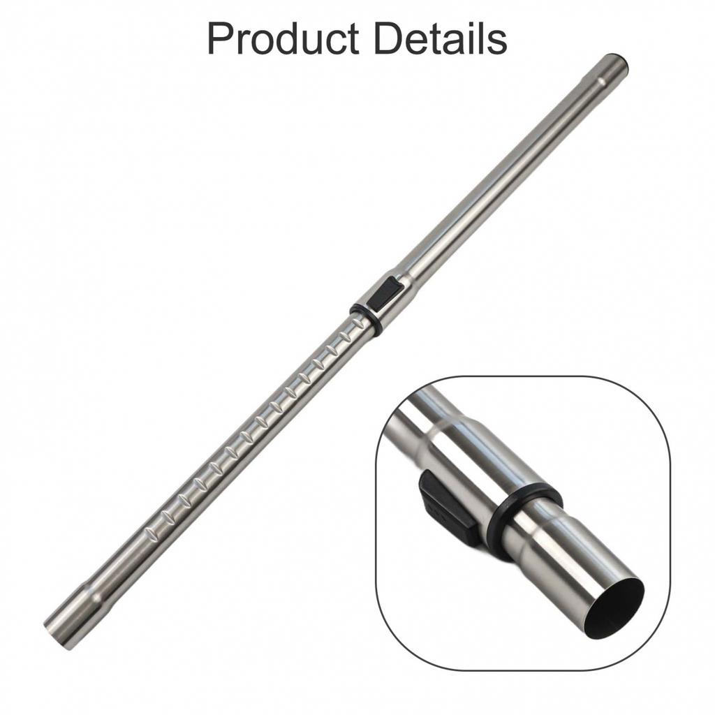 Adjustable Locking Extension Pipe for Karcher 9.764-088.0 VC3 Vacuum Cleaner