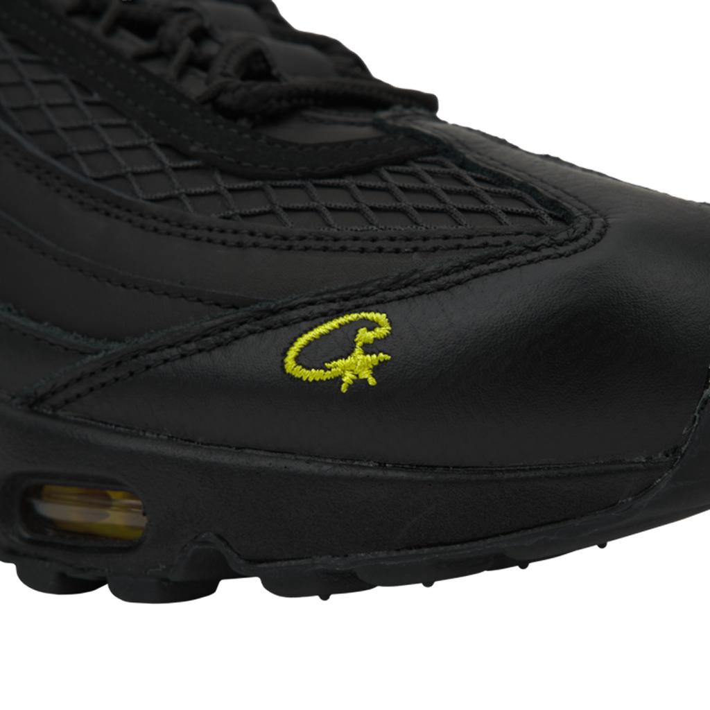 Corteiz x Nike Air Max 95 SP Honey Blacks Sneakers da Uomo Tour-Yellow FB2709-003