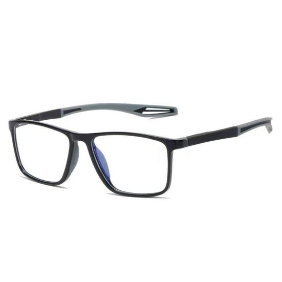 Blue Light Blocking Glasses Unisex Square Frame Clear View Strong Hinge Reduce Eye Fatigue Eye Protection Clear Bluelight Glasses Spectacles