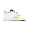 Jordan Serie ES ALT Resistentes al Deslizamiento Resistentes a la Abrasión Caña Baja Zapatillas de Skateboarding para Niños Blanco DZ5535-100