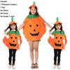Halloween Dress Fancy Costume Pumpkin Parentchild Cosplay Outfit Clothing
