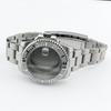 40mm Mechanical Watch Case for NH Series 35 36 38 Movement Yacht Design Style with Sapphire Crystal Watch Box Parts 7