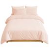 Meilicheng Disposable 4-Piece Bedding Set Disposable Bed Sheet and Duvet Cover Travel Essential Hotel Thickened 4-Piece Bedding Set