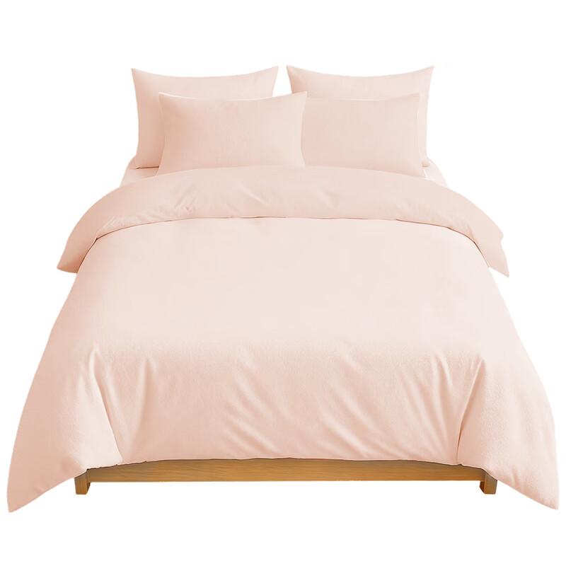 Meilicheng Disposable 4-Piece Bedding Set Disposable Bed Sheet and Duvet Cover Travel Essential Hotel Thickened 4-Piece Bedding Set