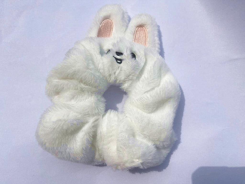 Muñeca Skzoo Straykids Coreano Goma para el pelo Wolfchan Leebit Dwaekki Hanquokka Jiniret Bbokari Diadema Disfraz de Concierto para Fans Scrunchie