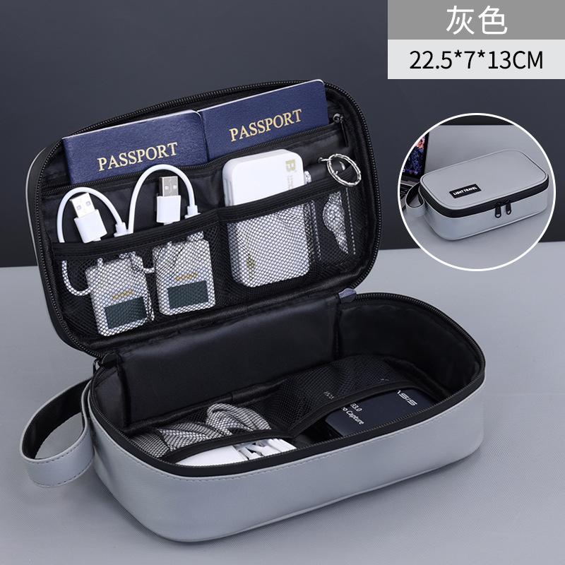 Light Commercial Data Cable Storage Bag Multifunctional Portable Digital Box Hard Drive Mobile Phone Charger