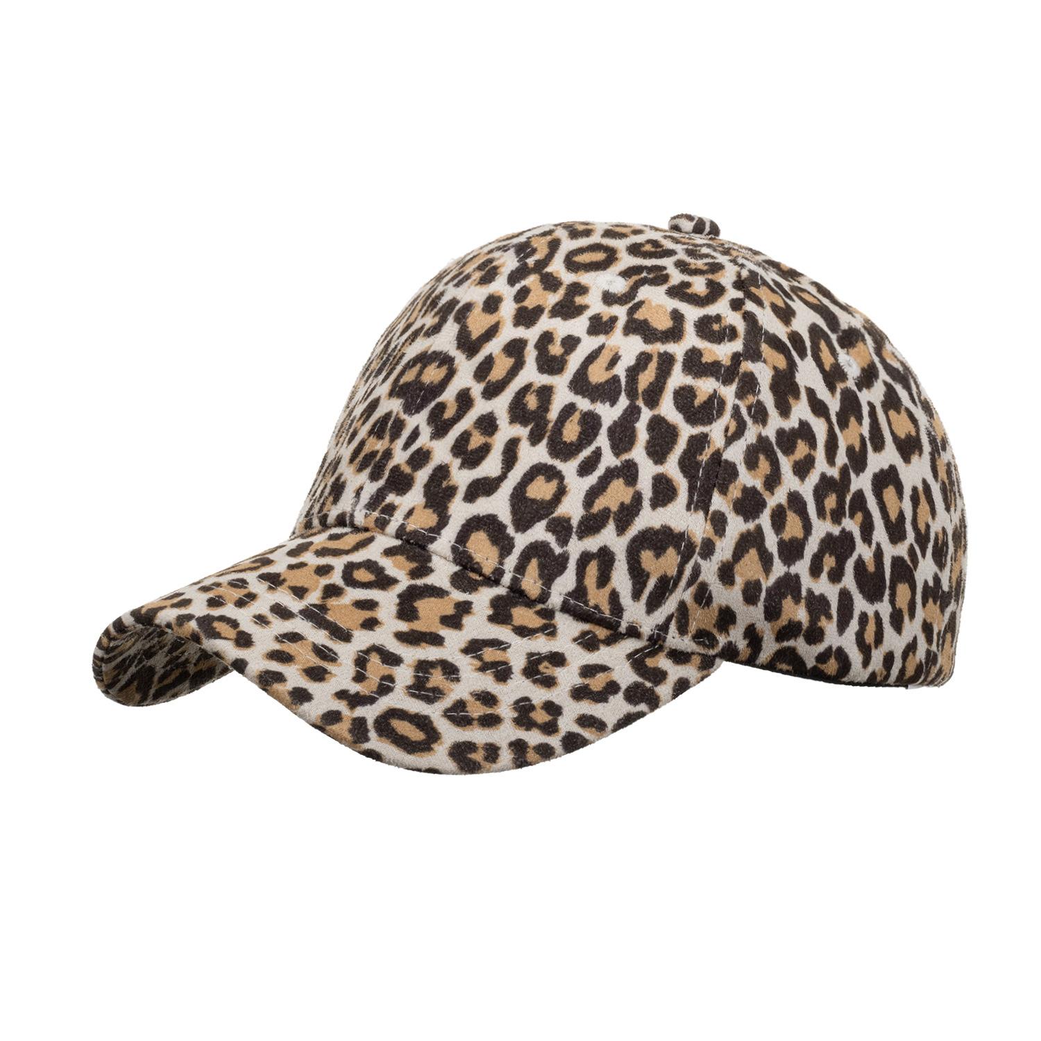 

Новые мужские и женские бейсболки с леопардовым принтом на весну и лето, корейская версия, модная кепка в стиле хип-хоп для активного отдыха бежевый