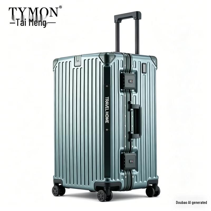 Tymon Large Capacity Business Hardside Luggage with Aluminum Frame