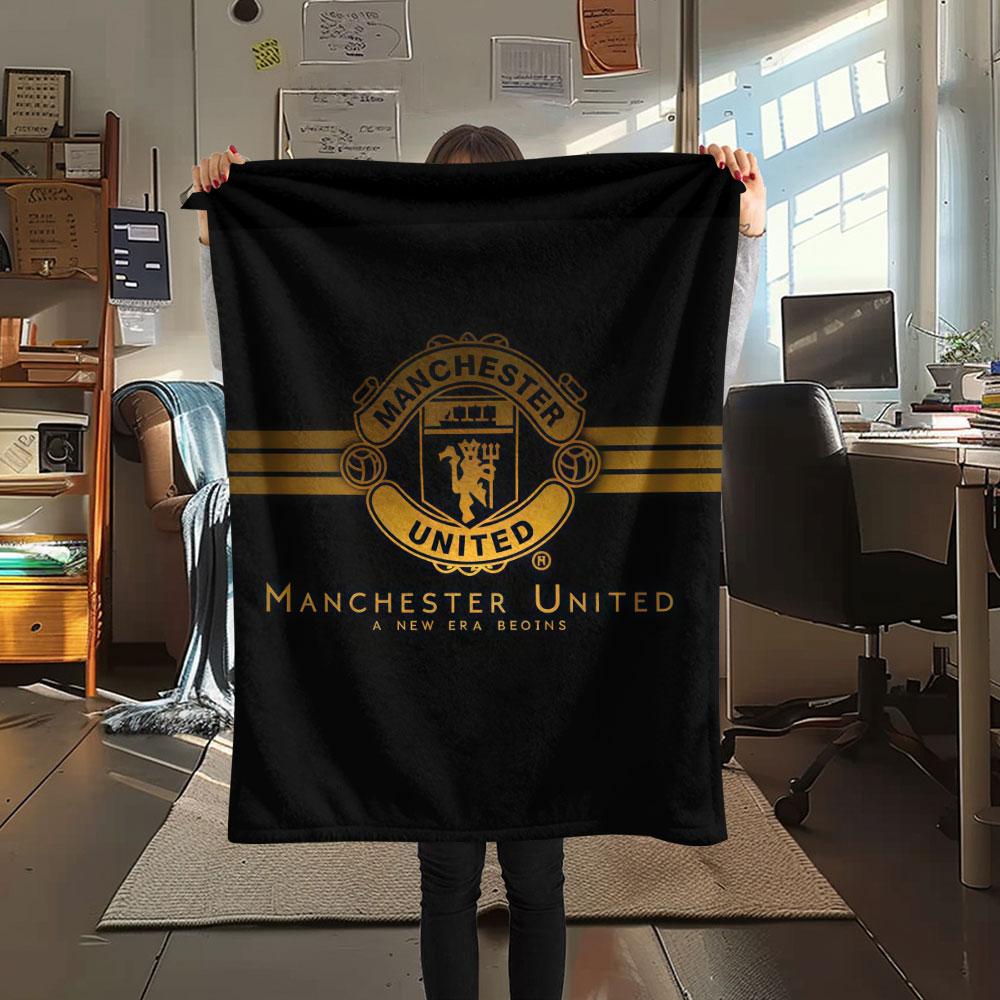 Eternal MUFC Spirit Blanket, High Quality Comfortable for All Seasons, Home Decor, Warmth and Comfort