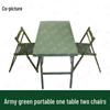 Outdoor Folding Table and Chairs Set