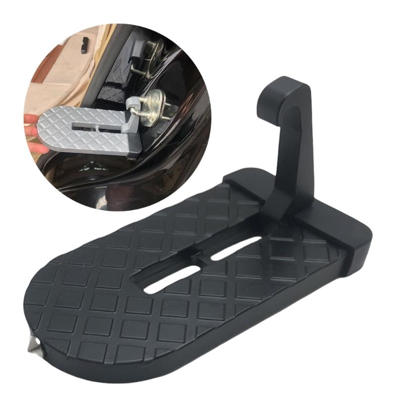 Foldable Car Roof Rack Step Pedal Rooftop Assistance Pedals For Truck Surfboards Cargo Motorhomes Roof Loading Antislip