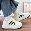 Xiaobai women's shoes women's 2025 spring new versatile casual board shoes autumn new breathable platform shoes versatile