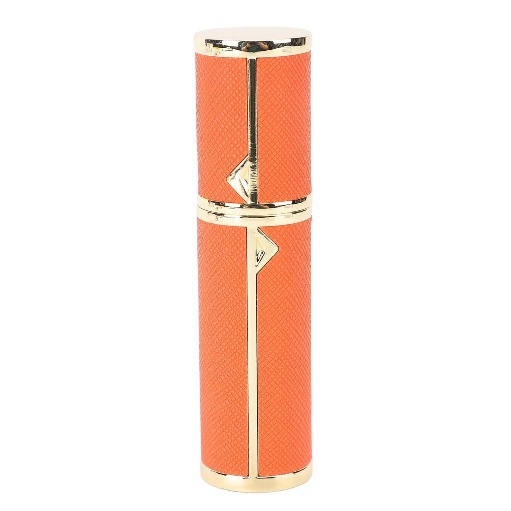 5ml Perfume Atomizer PU Leather Perfume Refillable Bottle Miniature Portable Spray Bottle for Travel