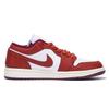 Jordan Air Jordan 1 Slip Resistant Coverage Low Top Vintage Basketball Shoes Women's True Red DC0774-161(Team59-)