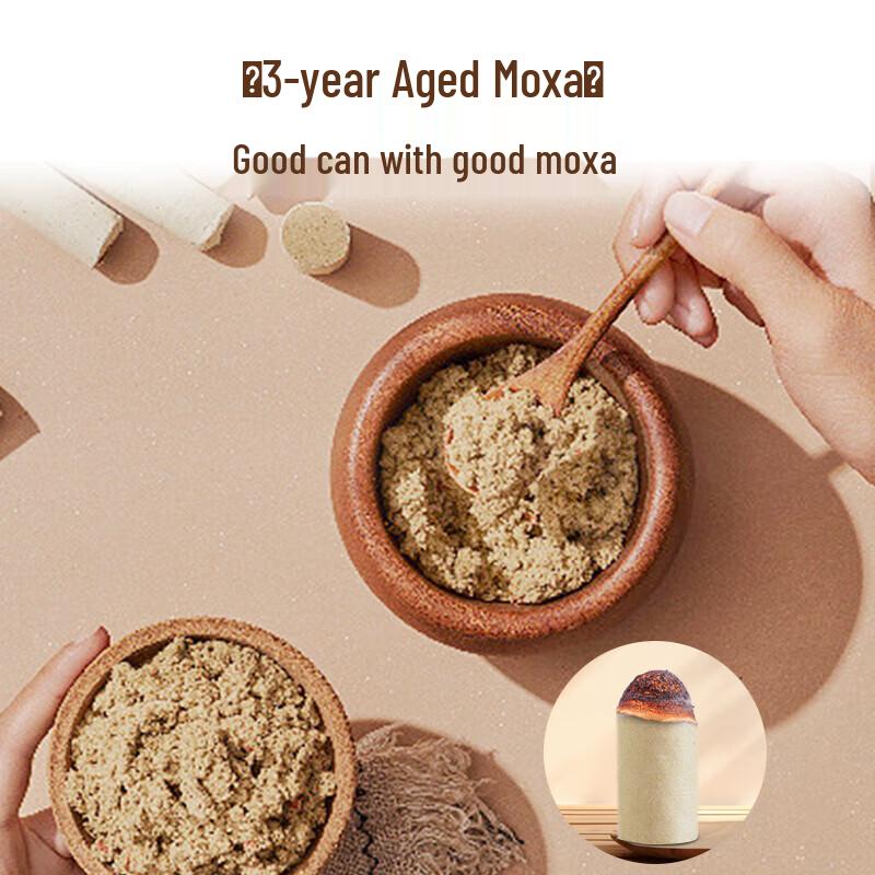 Hezheng Portable Smokeless Moxibustion Canister