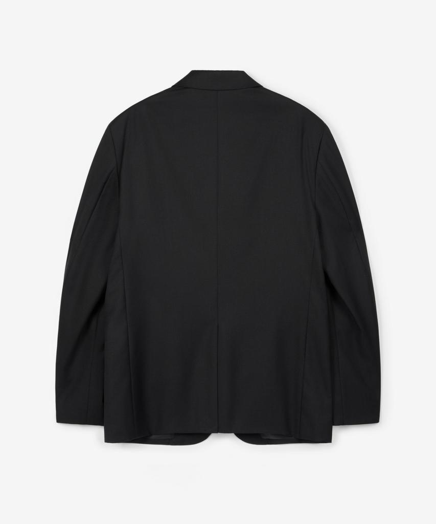 TNGT Wool Blend Comfort Set-Up Jacket (Black) Tnja6F100Bk