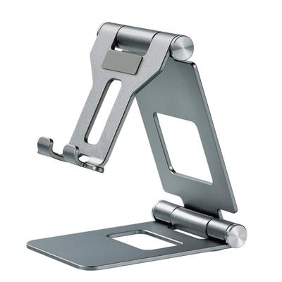 Cellphone Holder Angle Height Adjustable Holder Universal for Phone Tablet Foldable Support Stand Tabletop Phone Cradle
