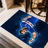 Sampdoria Player Celebration Floor Rug Office Rug Suitable for Bedrooms Playrooms Balcony Kitchen Anti-slip Rug Decorate Offices Best for Christmas