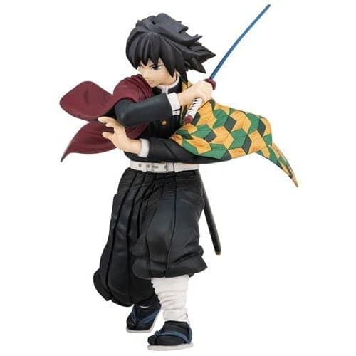 

BANDAI Ichiban Kuji Клинок, рассекающий демонов: Кимэцу но Яиба Том. 2 Приз Фигурка Гию Томиока (Гию Томиока)