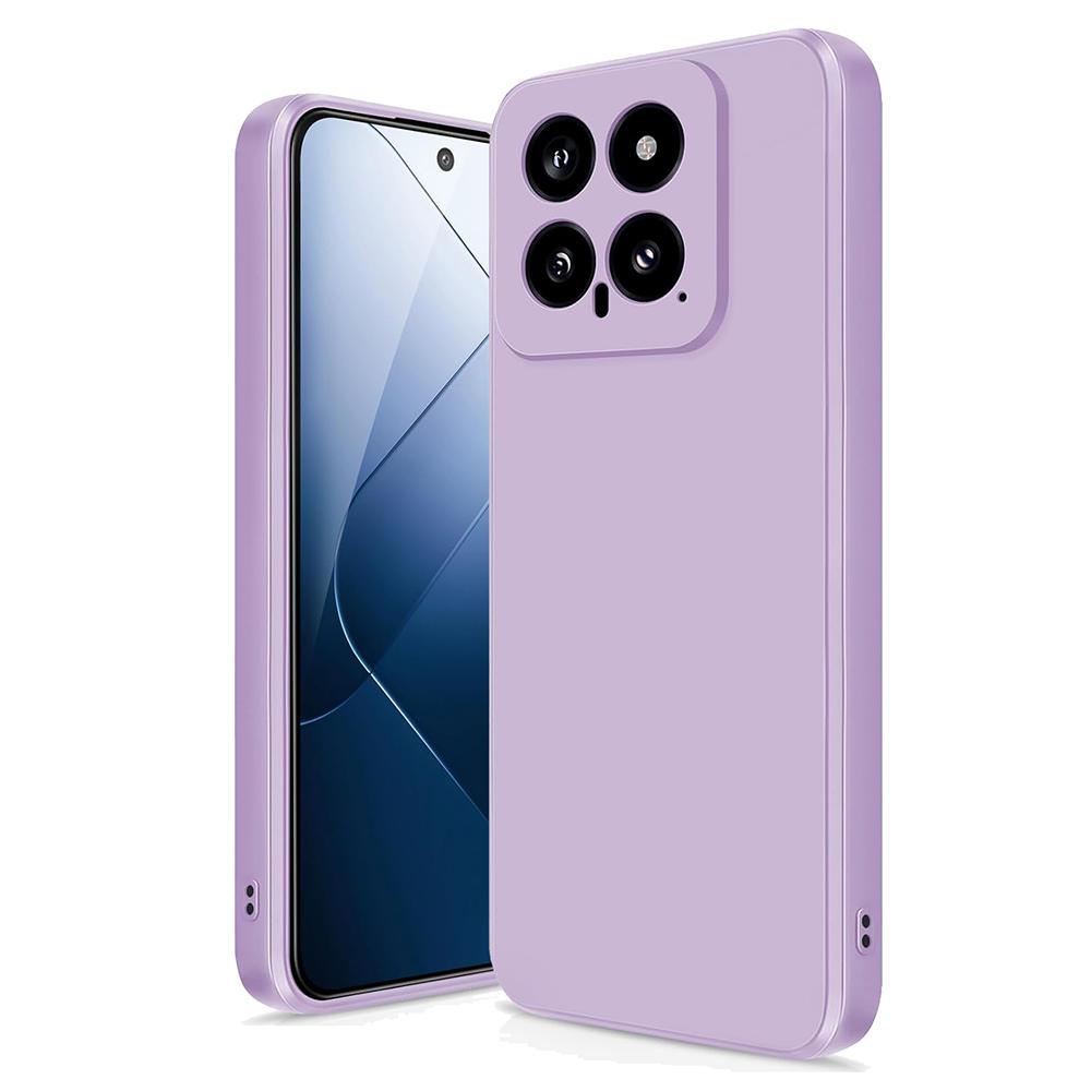 Luxury Square Silicone Soft Case For Xiaomi Mi 15 14 14T 13 13T 12 12T 12X 12S Pro Lite Ultra Matte Candy Color Cover Shockproof