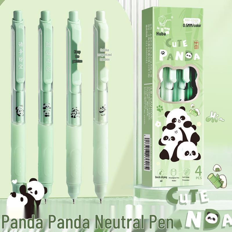 High-Value Quick-Dry Black Pen: Neutral ST Tip for Primary School, Exams & Office Use.