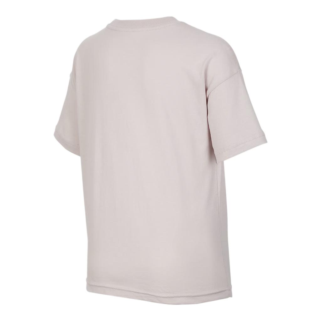 Nike Sportswear T-Shirt Essential Simple Versatile Trendy Short Sleeve Kids Tops FZ5539-019