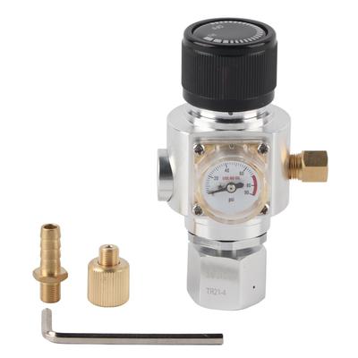 Mini CO2 Gas Regler Soda Wasser Druck Reduzierung Ventil Adapter Soda Flasche Zubehör für Homebrew
