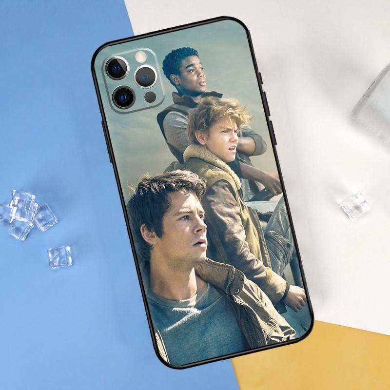 Newt Maze Runner Phone Case For iPhone 16 Pro Max 16e 12 13 Mini 11 14 15 Pro Max XR 15 16 Plus Cover Shell
