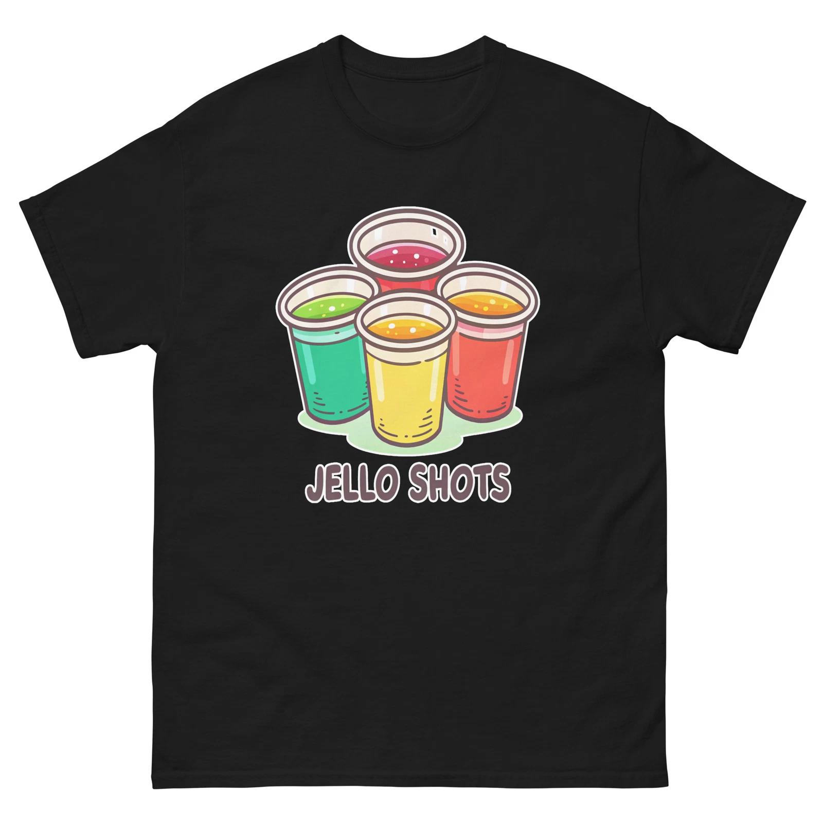 

Jello Shots Party Supplies Items Birthday Event T-Shirt S