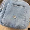 Dżinsowy Plecak Damski Duża Pojemność Retro Torba na Ramię Crossbody Wielofunkcyjna Torba na Pierś