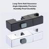 Suporte Retangular para Chuveiro de Tubo Suporte para Chuveiro de Mão Suporte de Montagem de Suporte Ajustável em 360 Graus 30*18MM