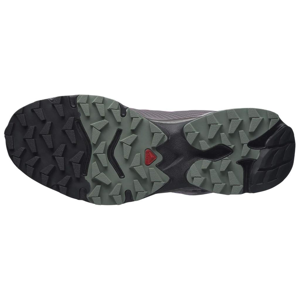 SALOMON XT-4 OG Soft Comfortable Non-Slip Durable Low-Top Outdoor Functional Shoes Unisex Shoes Gray 477411