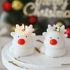 Reindeer-Shaped Christmas Scented Candles: Festive Souvenir Gifts & Ornaments