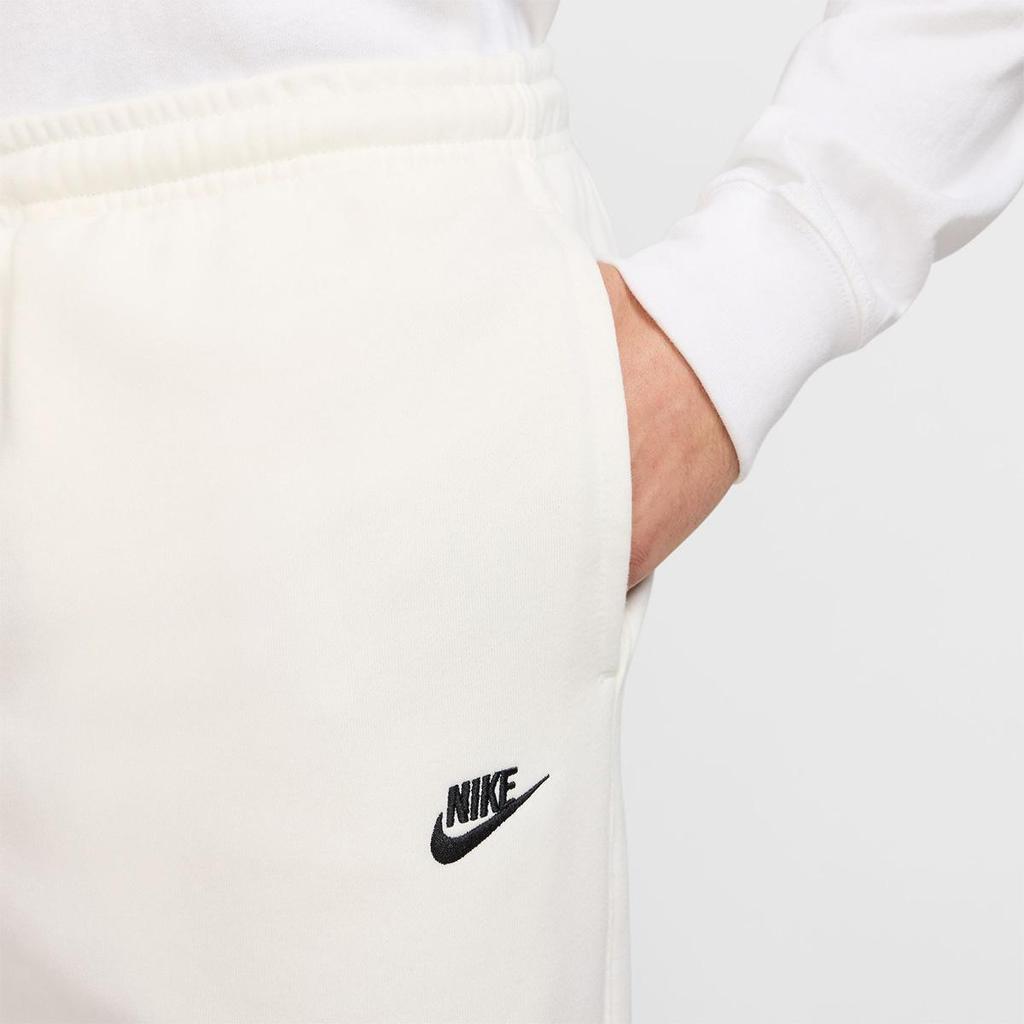 Nike מכנסי פעילות לגברים Club מפרש/מפרש/שחור