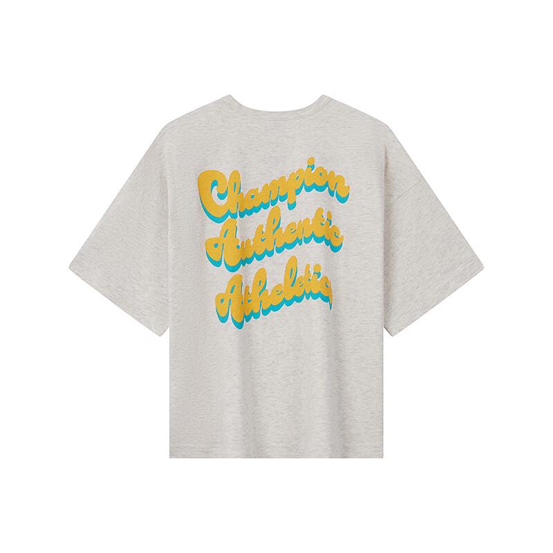 Champion Kids Logo Print Short Sleeve T-Shirt 150