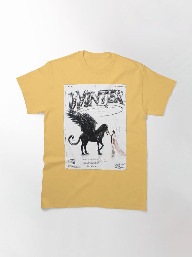 WINTER of aespa Classic T-Shirt