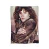 Bons Jovis s Rock Blankets Flannel Summer Air Conditioning  Multifunction Super Warm Throw Blanket for Home Outdoor Quilt