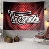 Union Football Emblem Tapestry, Unique Design Tapestry, Wall Decor for Bedroom,Livingroom, Playroom,Heartwarming Fan Holiday Gifts