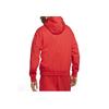 Nike Casual Sport Fleece Pullover Hoodie With Drawstring Men Tops Red CD6393-657