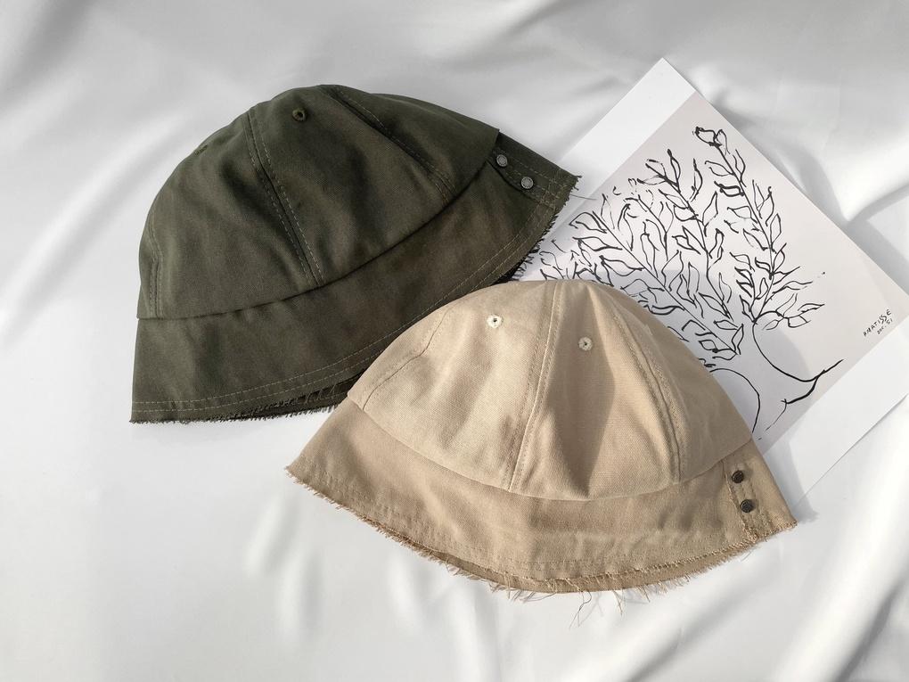 Women's Unisex Oxford Short Bucket Hat