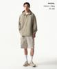 Musinsa Standard [City Leisure] Mesh Pocket Anorak Jacket [Grayish Beige]