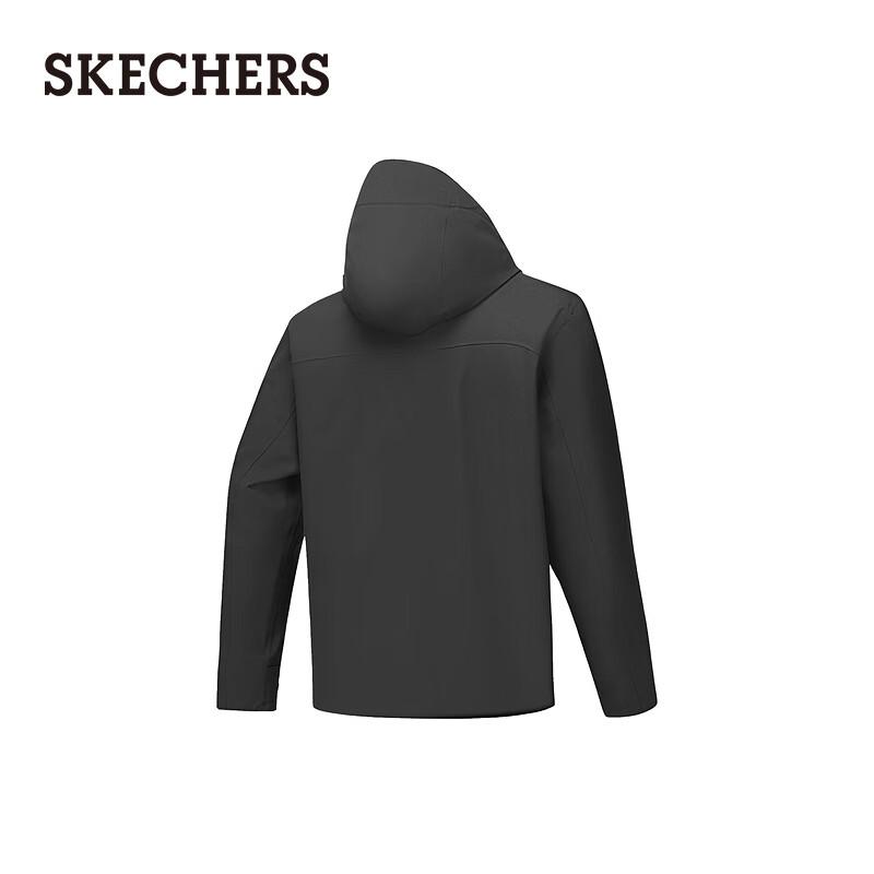 Skechers Men's 3-in-1 Waterproof Fleece-Lined Outdoor Jacket P425M136