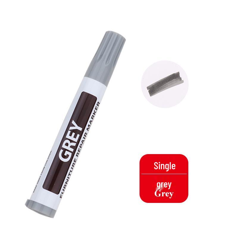 Wood Touch-Up Paint Pen for Repairing Scratches on Furniture, Doors, Windows, and Flooring