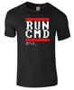 RUN CMD RUN DMC Inspired Unisex Kids/adults Top T-shirt Funny