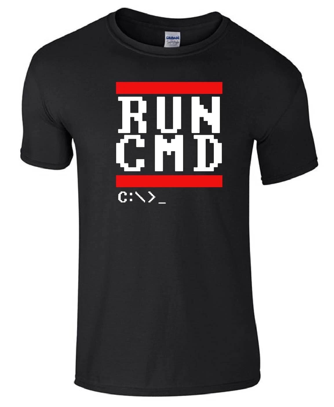 RUN CMD RUN DMC Inspired unisex kids/adults Top T-shirt Funny S