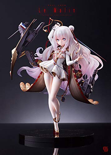 

Azur Lane Le Malin 1/7 Scale PVC & ABS Pre-painted Complete Figure