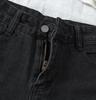 Women's High-Waisted Wide-Leg Denim Shorts - Loose, Slimming, A-Line, Trendy Summer Style 2026