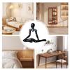 Denker Abstracte Standbeelden Sculpturen Figuur Woonkamer Huisdecoratie Bureau Ornamenten