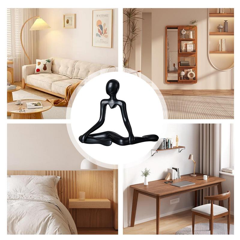 Denker Abstracte Standbeelden Sculpturen Figuur Woonkamer Huisdecoratie Bureau Ornamenten