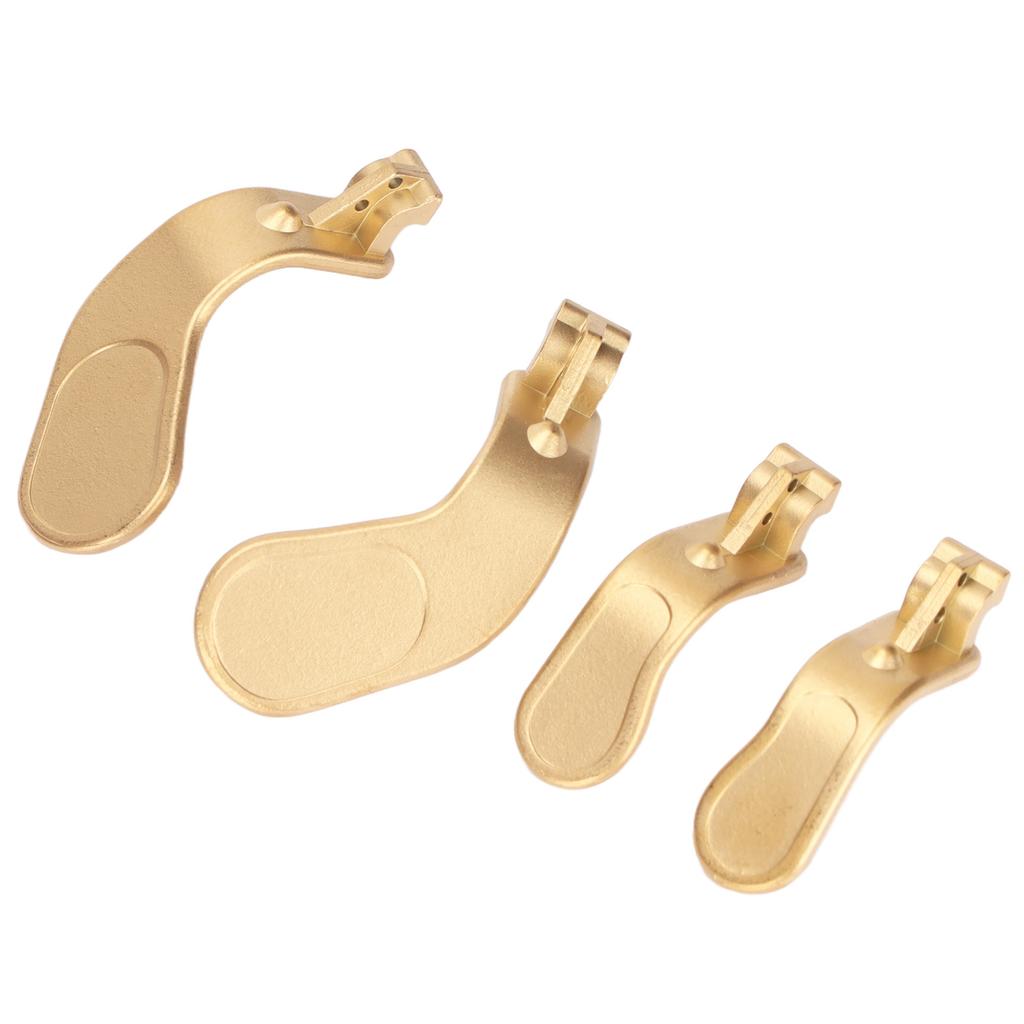 4PCS Controller Paddles Stainless Steel Replacement Controller Parts for X BOX One Controller Series 2 Model 1797